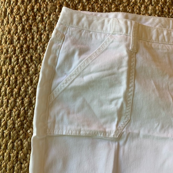 CASLON White Utility Shorts Size 16 - Picture 4 of 7